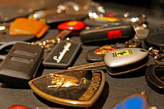 Auto sleutels