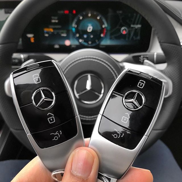 Mercedes sleutels