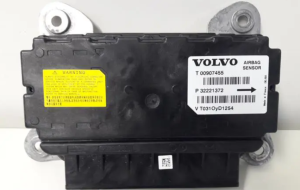 Volvo airbagmodule storing