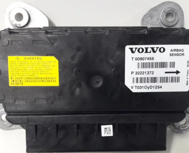 Volvo airbagmodule storing