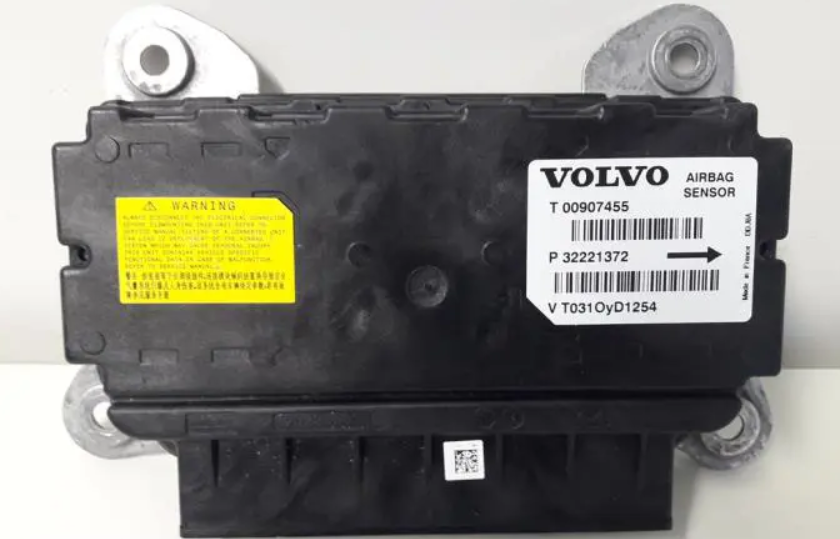 Volvo airbagmodule storing