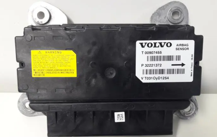 Volvo airbagmodule storing