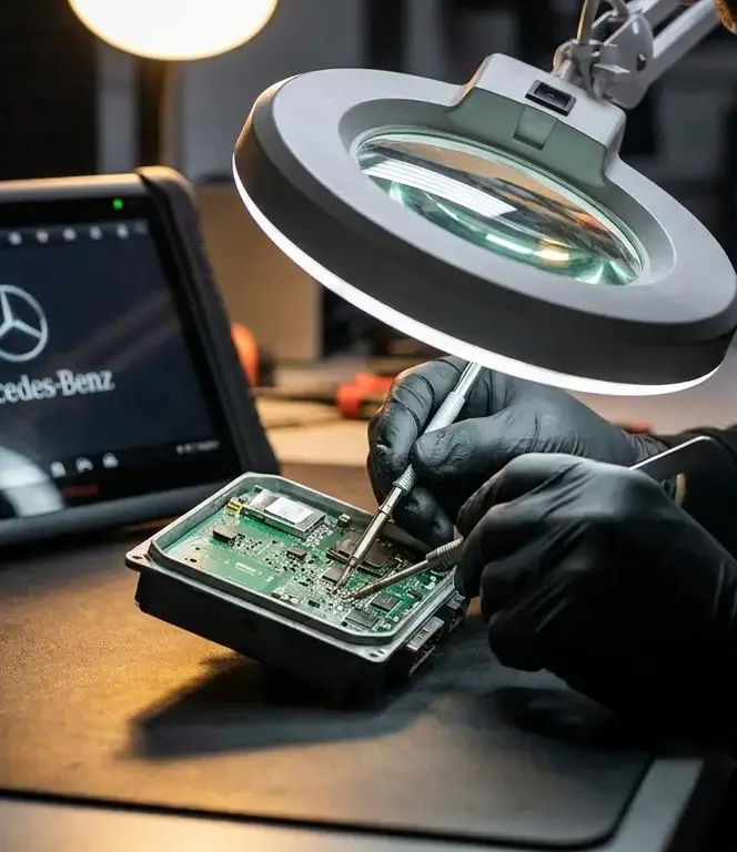 mercedes contact slot reparatie - featured visual guide for mercedes contact slot reparatie