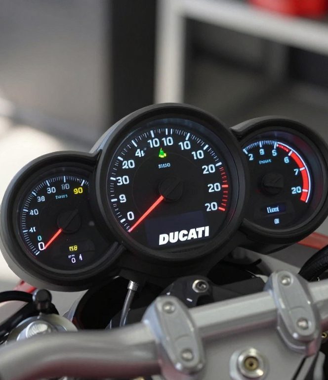 Ducati kilometerstand