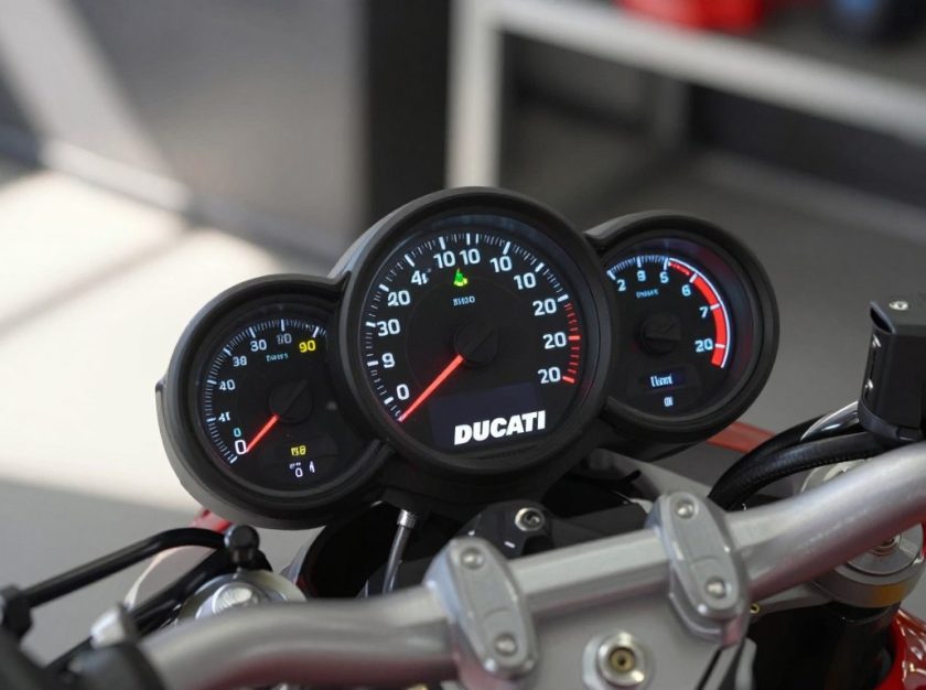 Ducati kilometerstand