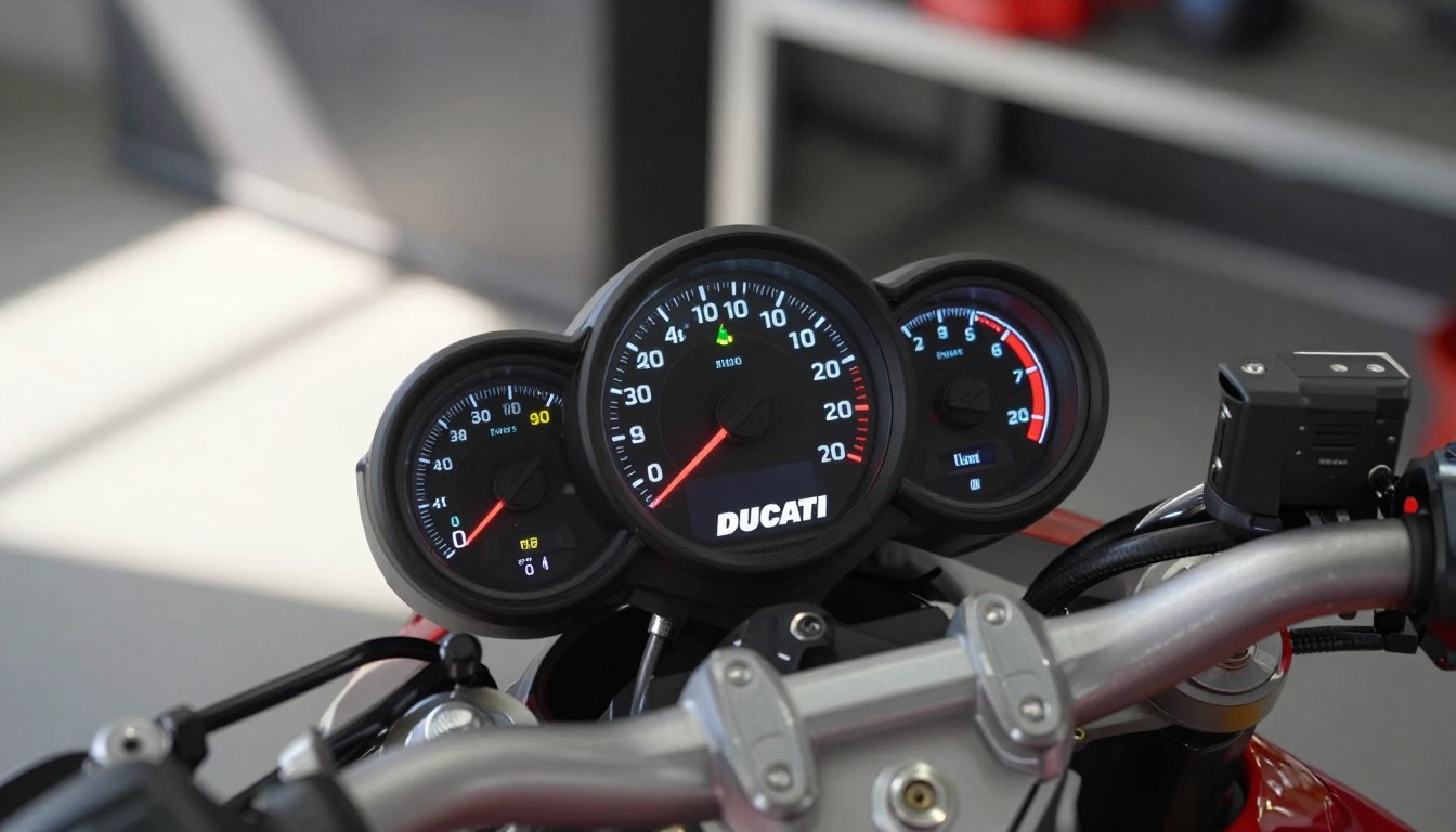 Ducati kilometerstand