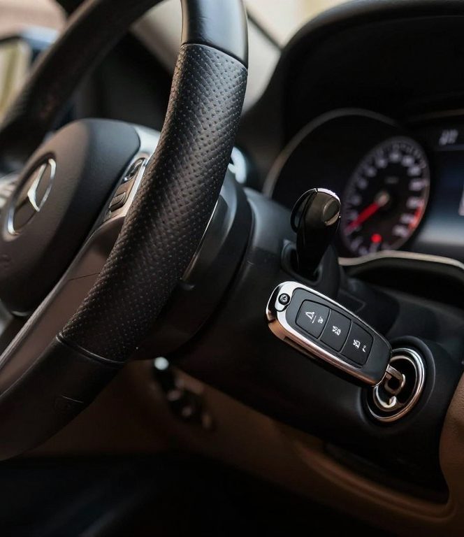 mercedes start niet contactslot