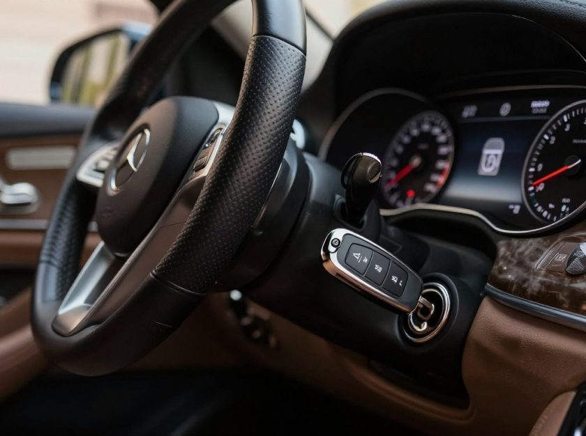 mercedes start niet contactslot