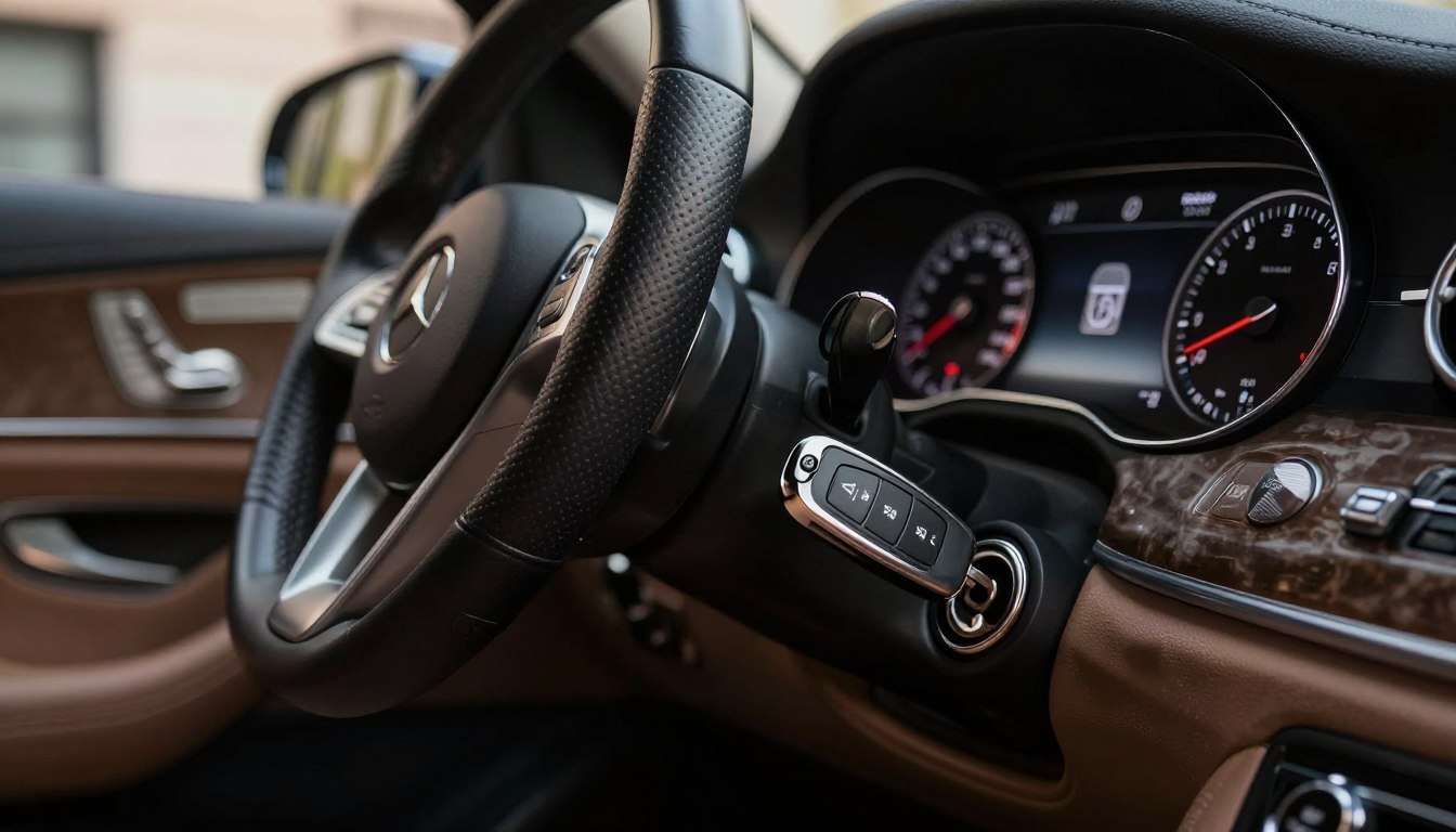 mercedes start niet contactslot