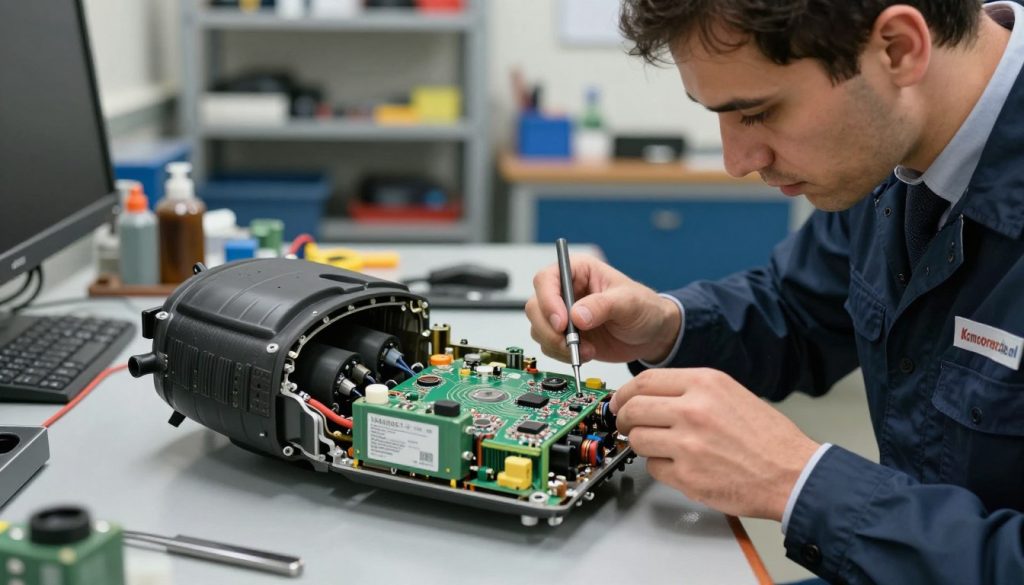 airbag module reparatie